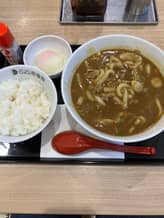 カレーうどん 4辛