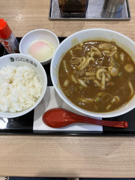 カレーうどん 4辛