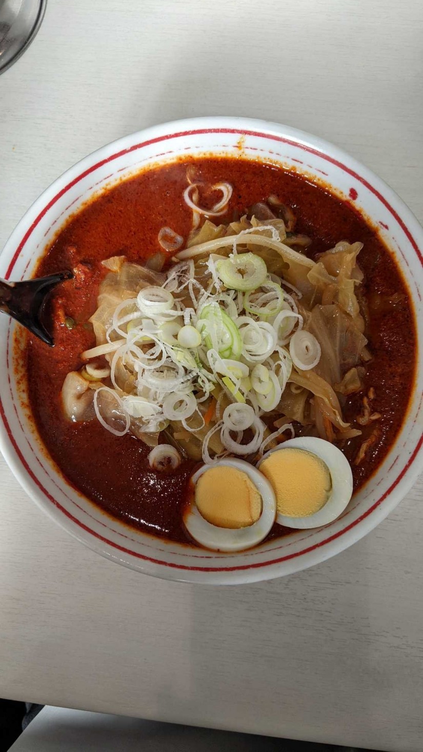 北極やさいラーメン 10辛