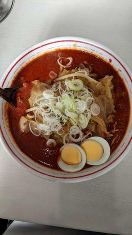 北極やさいラーメン 10辛