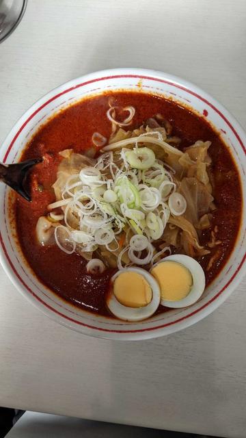北極やさいラーメン 10辛