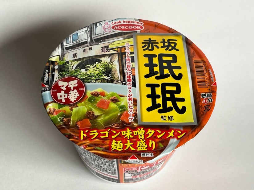 赤坂珉珉 ドラゴン味噌タンメン