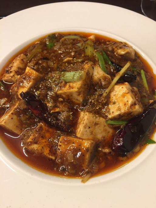 四川麻婆豆腐