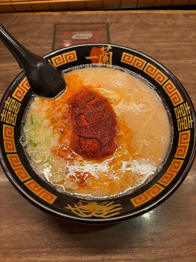 天然豚骨ラーメン 20倍