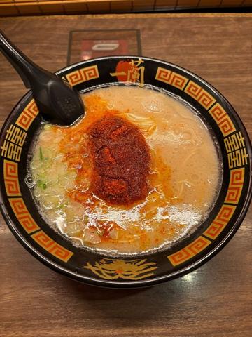 天然豚骨ラーメン 20倍