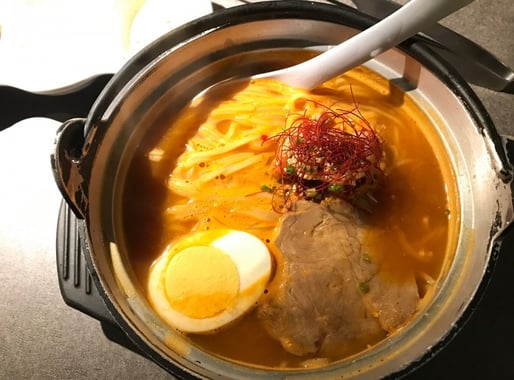 激辛ラーメン 激辛レベル3