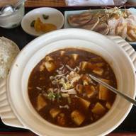 四川風麻婆豆腐定食