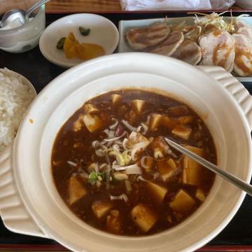 四川風麻婆豆腐定食