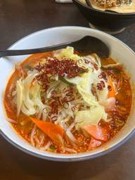 激辛塩野菜ラーメン