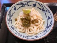 青唐辛おろしうどん 激辛