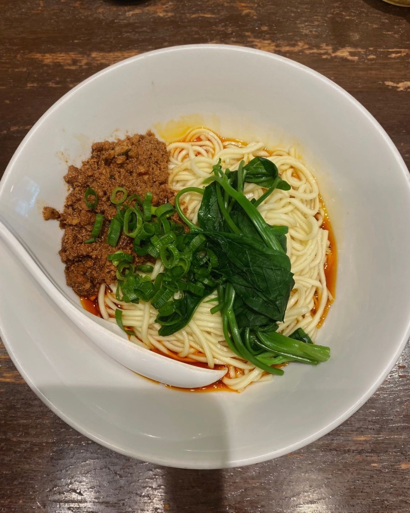 成都式汁なし担々麺 4辛 4痺れ