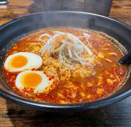 エビ味噌辛麺 5辛