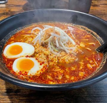 エビ味噌辛麺 5辛
