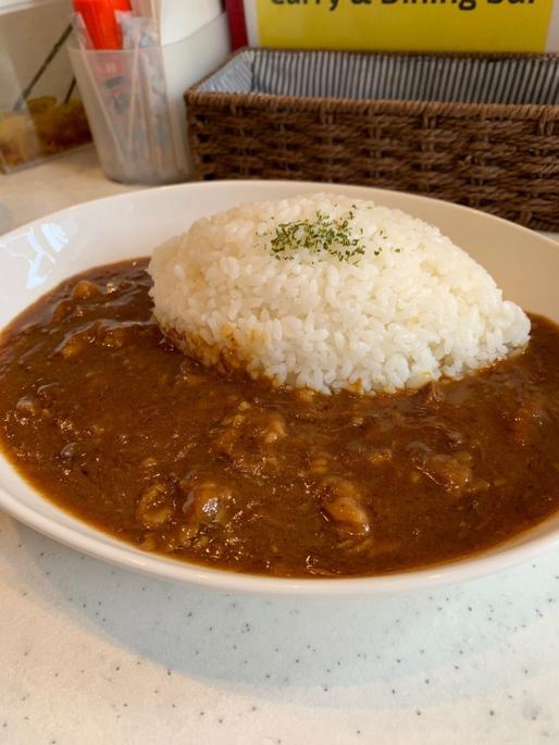 牛すじカレー
