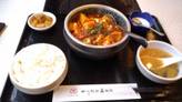 麻婆豆腐定食 加辣