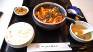 麻婆豆腐定食 加辣
