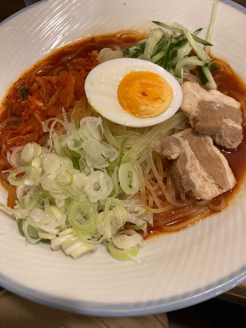 ビビン冷麺