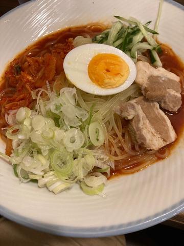 ビビン冷麺