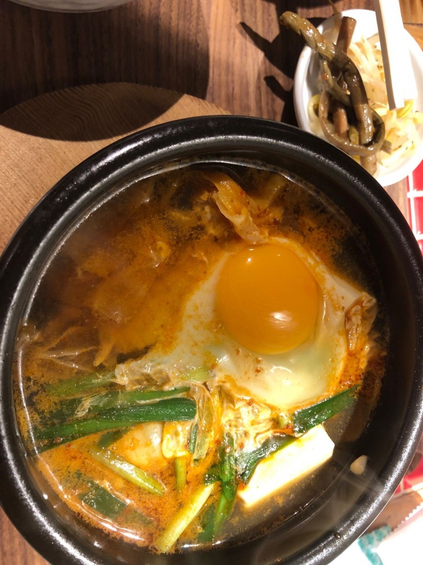 牡蠣純豆腐