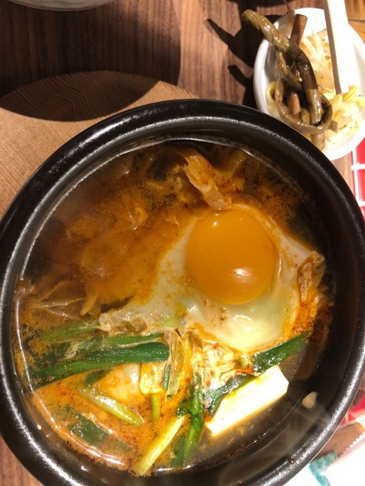 牡蠣純豆腐