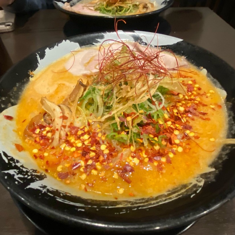 辛どろどろそば 辛さ増し