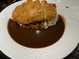 ロースカツカレー