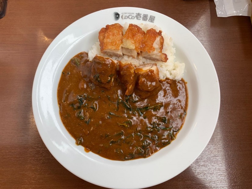 パリパリチキンカレー 8辛
