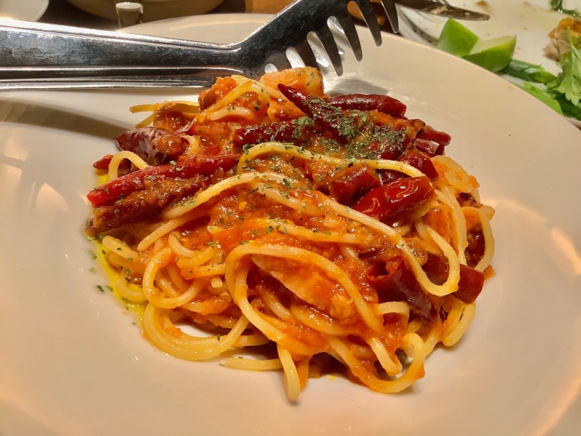 ブラッディーアラビアータ