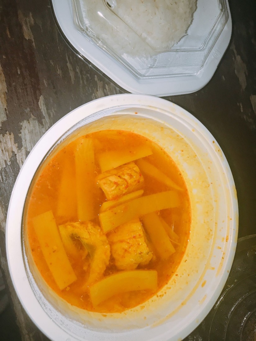 鯖とタケノコの激辛カレー 🌶×5