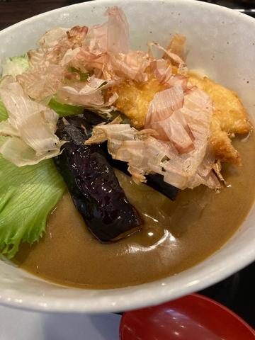 冷やしカレーうどん