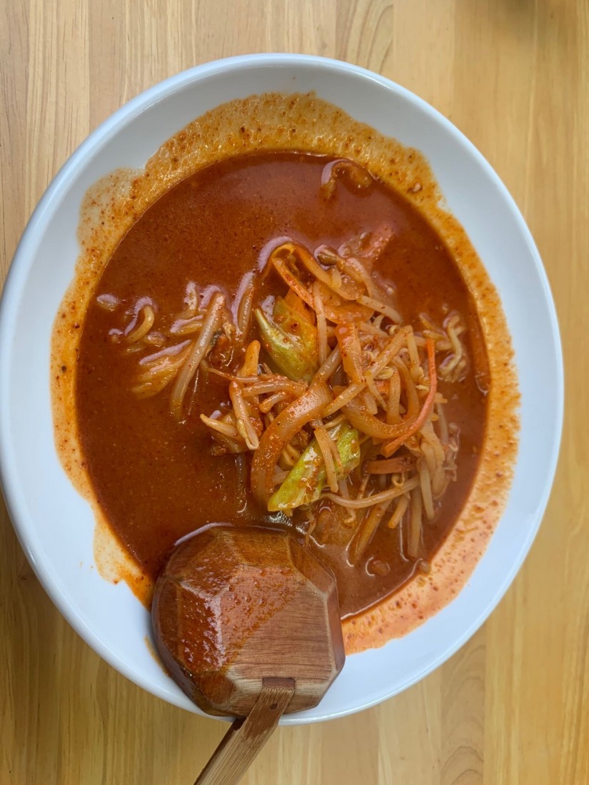 みそラーメン 辛レベル3