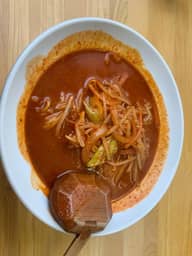 みそラーメン 辛レベル3