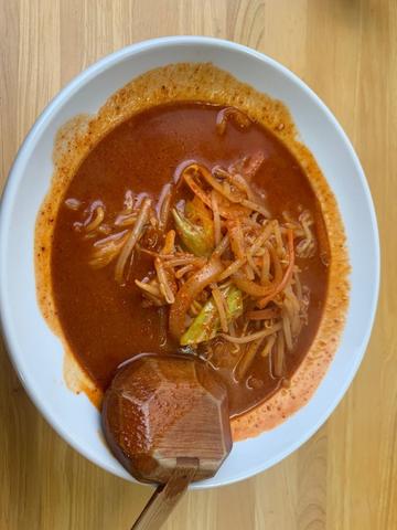 みそラーメン 辛レベル3