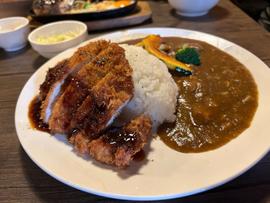 カツカレー