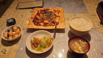 麻婆豆腐 辛目