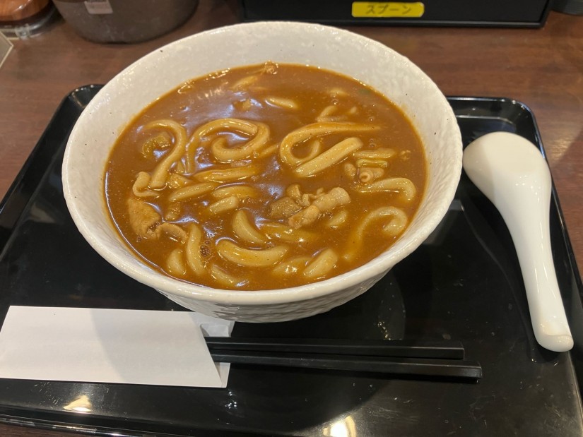カレーうどん 5辛