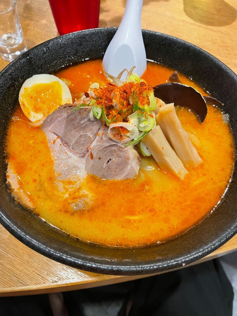 辛味噌ラーメン