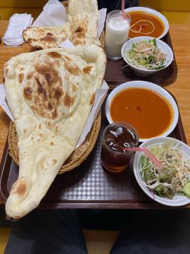 羊カレー 激辛