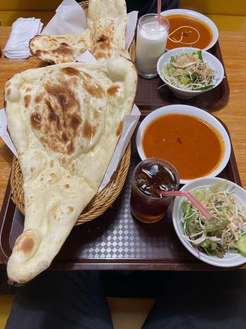 羊カレー 激辛