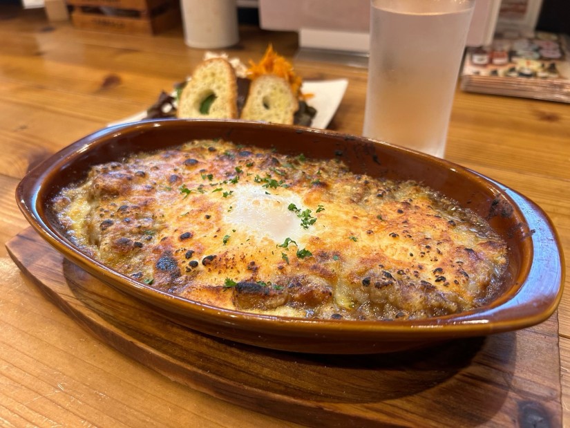 焼きチーズカレー