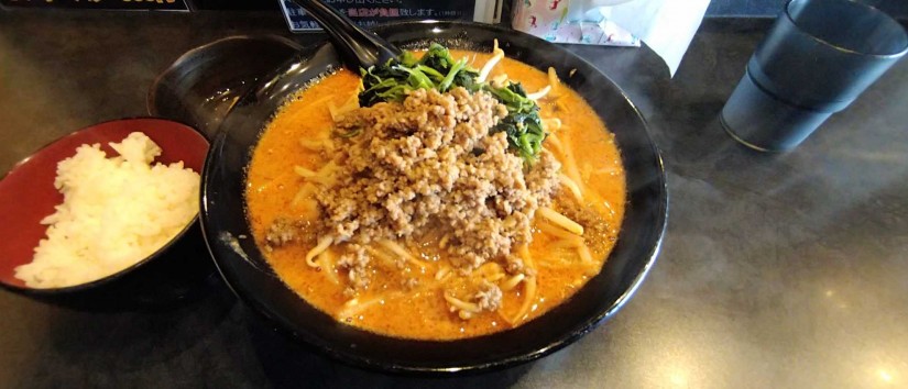 野菜ドラゴン担々麺