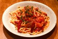 ベーコンアラビアータ 激辛 　 2辛