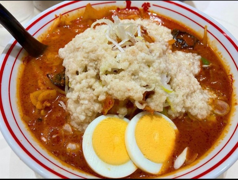 五目味噌タンメン 辛さ6倍