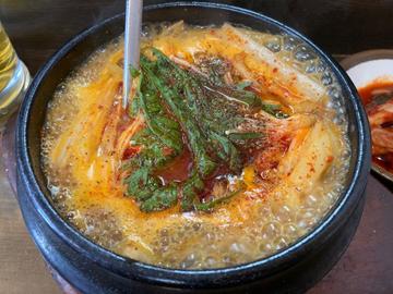 ホルモンチゲ定食
