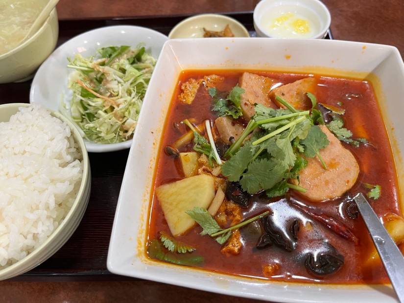 マオツァイ定食