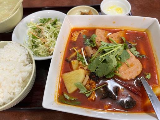 マオツァイ定食