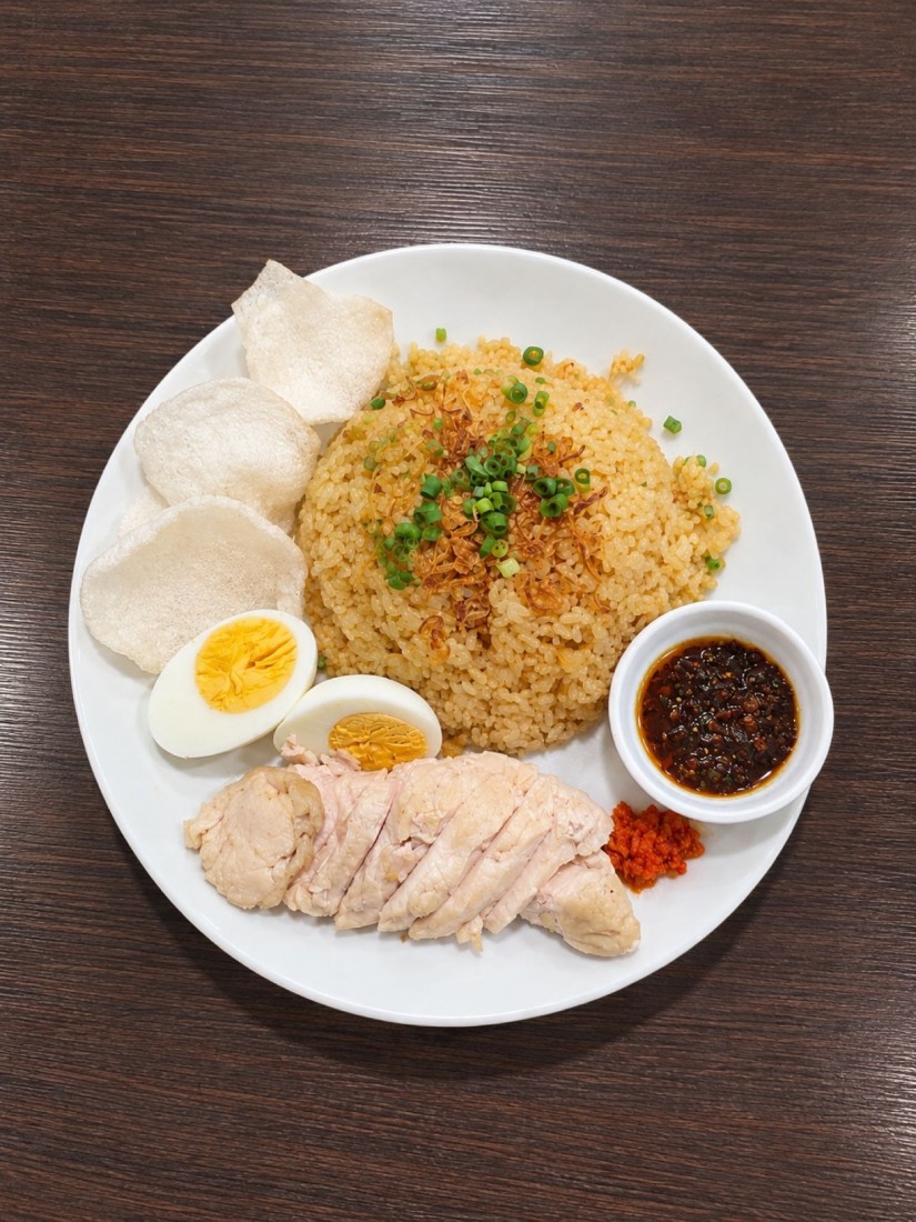 特製シンガポールチキンピラフ 🌶️🌶️