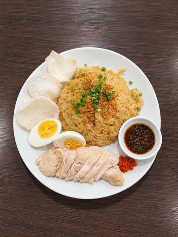 特製シンガポールチキンピラフ 🌶️🌶️