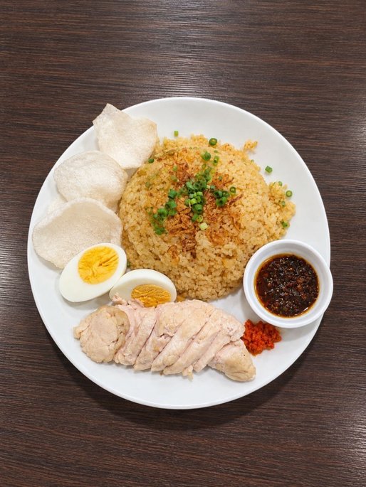 特製シンガポールチキンピラフ 🌶️🌶️