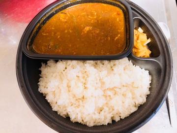 チキンと夏野菜カレー 10辛
